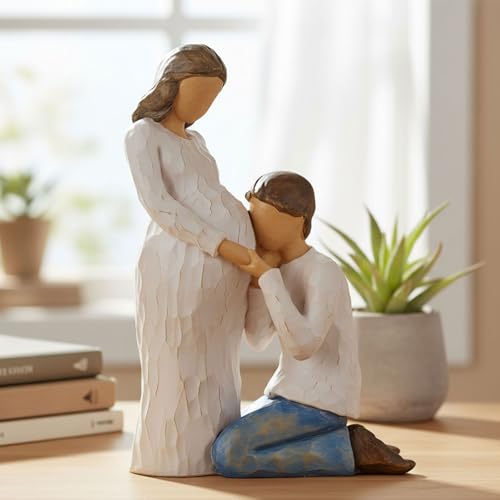 NAN ZAI NAN FANG Gift for Expecting Parents Mother to be Gifts Ideal Resin...