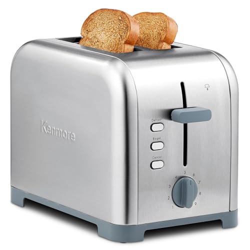 Kenmore 40606 2-Slice Toaster in Stainless Steel