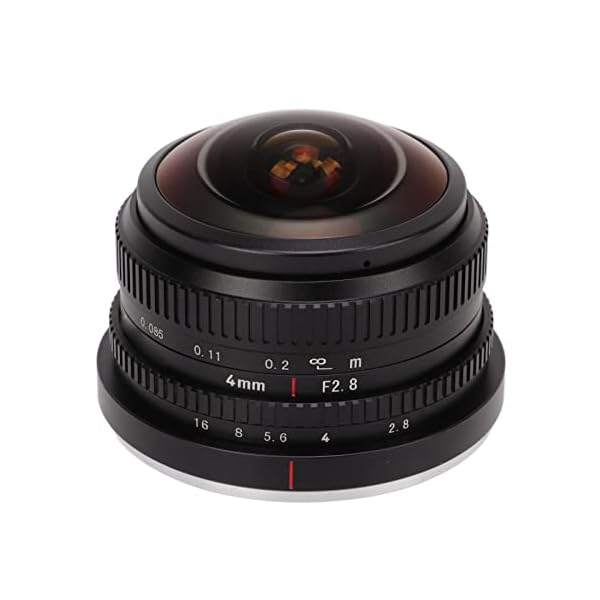 Rundes Fisheye-Objektiv 225 Grad F2.8 für FX Mount X Weitwinkel-Fisheye-Objektiv für H1