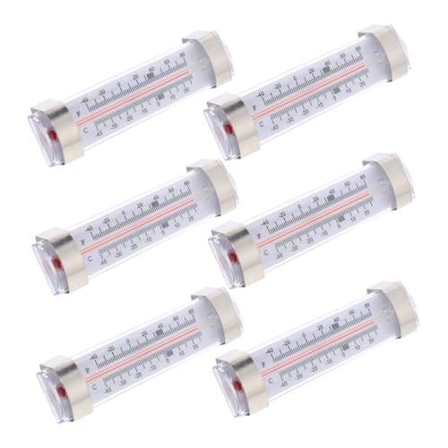 Thermomètre pour réfrigérateur et congélateur facile à lire pour éviter le gaspillage