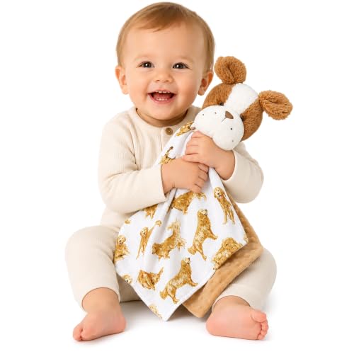 Image of Mud Pie Bulldog Dog Woobie, Tan