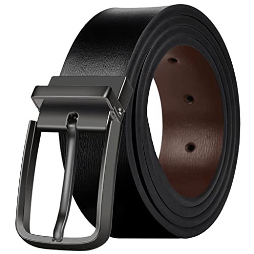 Belt Mens Youth Pin Buckle Leather Pants Belt Business Formal Young Mens Pants Belt Mens Narrow Color B