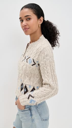 THE GREAT. Women's The Cavern Cardigan4