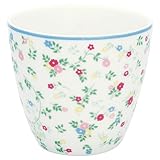 Color: blanco, multicolor GreenGate Taza con leche Leona White