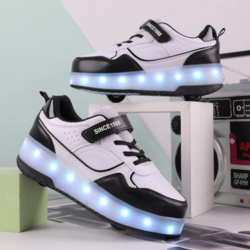Sandales enfant à double scratch ajustables avec strass et perles blanches