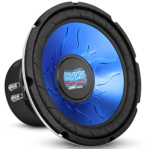 Caisson de basses Pyle PL-1090BL bleu pour éliminer les distorsions audio