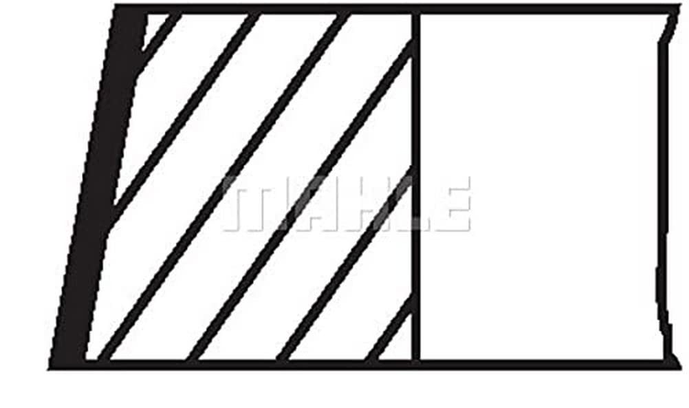 Mahle Original 030 31 N0 Kolbenringsatz