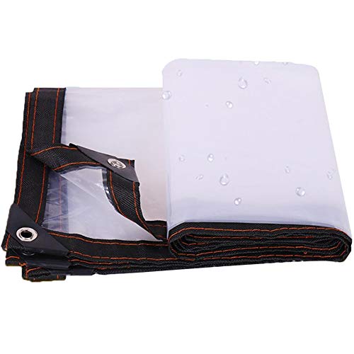 Lona impermeable transparente para evitar goteras con aislamiento exterior 2