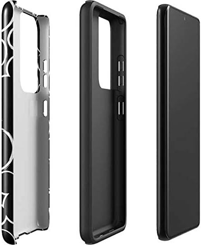 Skinit Pro Phone Case Compatible with Galaxy S21 Ultra 5G - Officially Licensed Disney Mickey Mouse Logo Pattern Design