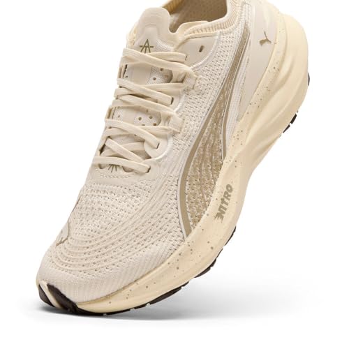 Image of PUMA Womens Foreverrun Nitro 2 Running Sneakers Shoes - Black