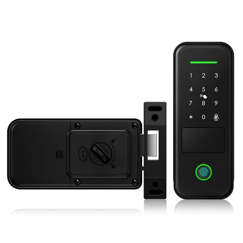 Smart Lock Cerradura Inteligente Impermeabile Wifi Impronte Digitali Rim Card Serratura Elettronica Digitale for La Casa