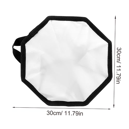 Difusor para cámara compacto para suavizar luz de flash portátil en fotografía 2