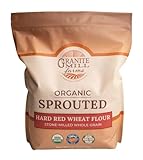 Granite Mill Farms Sprouted Organic Hard Red Wheat Flour, 5 lb