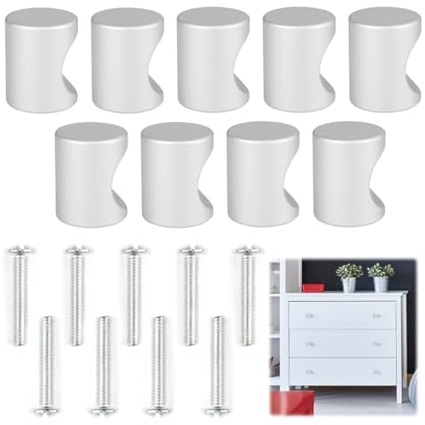 Boutons Cylindriques Hugfads 9 PCS Cover