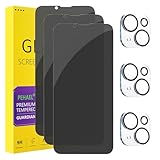 pehael Privacy Screen Protector for iPhone 7/8, 4.7 inch 9H Hardness Anty- Spy Tempered Glass, 3D Touch, Easy Install (2 Packs)