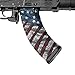 GunSkins AK-47 Mag Skin - Premium Vinyl Mag Wrap with Precut Pieces - Easy to Install and Fits 30rd Magazines - 100% Waterproof Non-Reflective Matte Finish - Made in USA - Proveil Victory