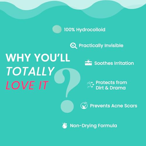 Image of Urban Yog Pimple Patches - 12 Dots | Hydrocolloid and Salicylic Acid Patches in 3 Sizes | Absorbs Oil & Prevents Scarring | Acne Patches for Face | Clear Skin Pimple Patch | All Skin Types