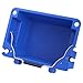 AC52-UB Ladder Bucket Ladder Accessories for Werner Ladder, Ladder Tool Holder Blue