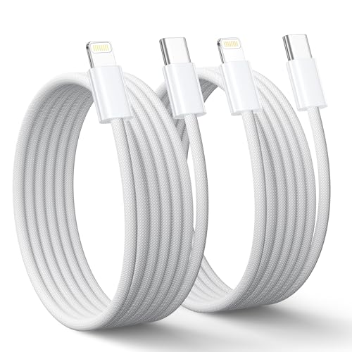 USB C Lightning Kabel 1M 2Pack, [Apple MFi Zertifiziert] Original Ladekabel iPhone Power Delivery iPhone Ladekabel USB C für iPhone 14 13 12 11 Pro Max XS XR X 8 Plus 8 SE2020 1