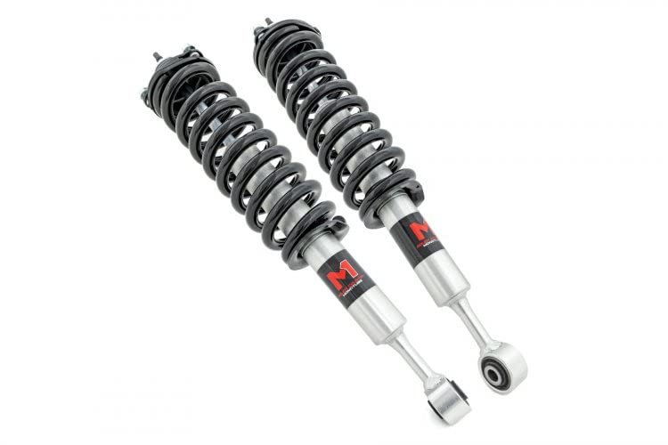 Rough Country 0-2" M1 Adjustable Leveling Struts for 2005-2023 Tacoma - 502075