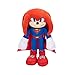 Sonic The Hedgehog DC Comics Shadow as Batman and Knuckles as Superman 9” Plush 2-Pack