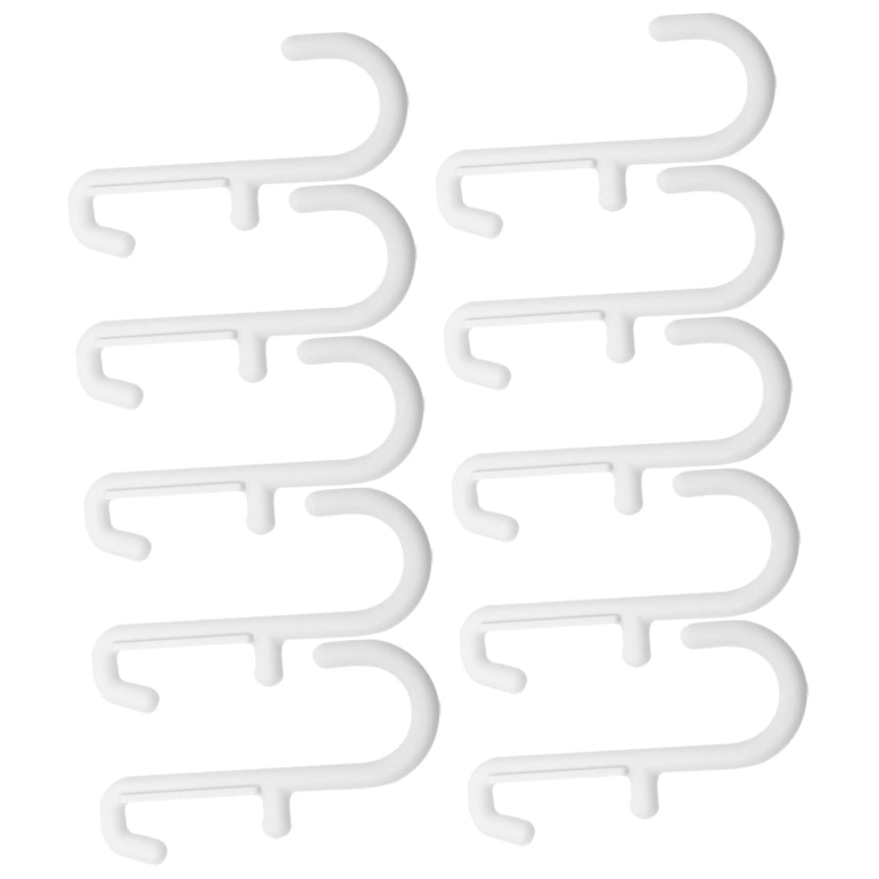 Alipis 2sets 10pcs J Shape Pegboard Hooks for Jewelry Keys Small Tools Easy to Install Pegboard Organizer for Home Garage Workshop and Storage 10pcs*2