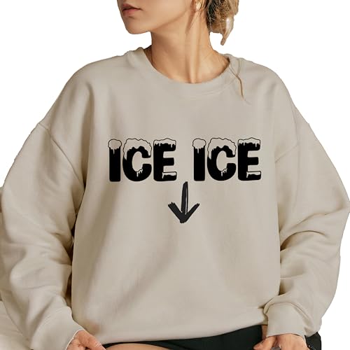 Ice Ice Baby Sweatshirt, Pregnancy Announcement, Pregnant Sweatshirt, Mom To Be Sweatshirt, Pregnancy Reveal Sweatshirt, Mom Sweatshirt, Baby Shower Sweatshirt