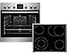 Produktbild AEG KOMBI 2001 Einbauherd-Set mit Glaskeramik-Kochfeld - Edelstahl