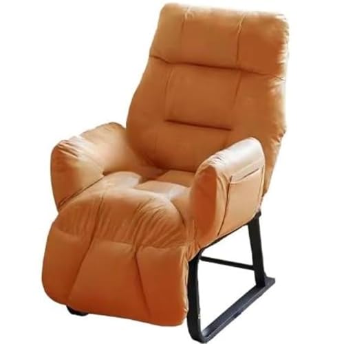 【Breaklock】 リクライニングチェア リクライニングソファ リラックスチェア 一人掛け 折りたたみ チェア 座椅子 ソファベッド カウチソファー オットマン一体型 椅子 イス 5 段階調節可能 コンパクト 組立簡単 家庭用 昼休み 一人暮らし 仮眠