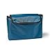 Medline Side Bag for Transport Chair, Waterproof Accessory Bag for Transport Wheelchairs is Made of Durable Nylon Material, Teal