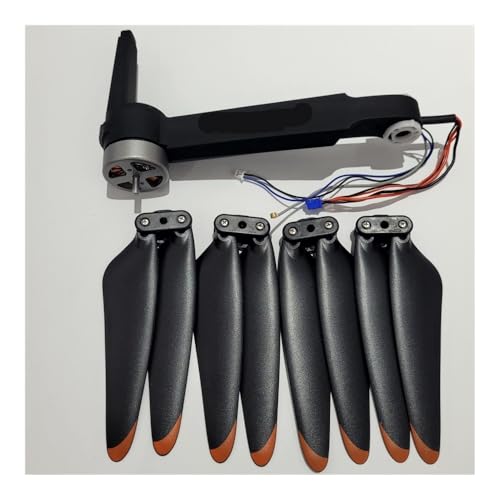 Bras de moteur avant de drone compatible AE86PRO MAX avec hélice