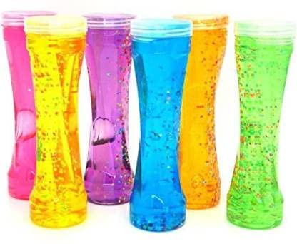 FETE PROPZ Bottle Crystal Slime Stars and Cute Ball Inside The Bottle Slime for Kids, Gift, Return(Pack of-6 Multicolor) (B09L4S9KMV) Amazon Price History, Amazon Price Tracker