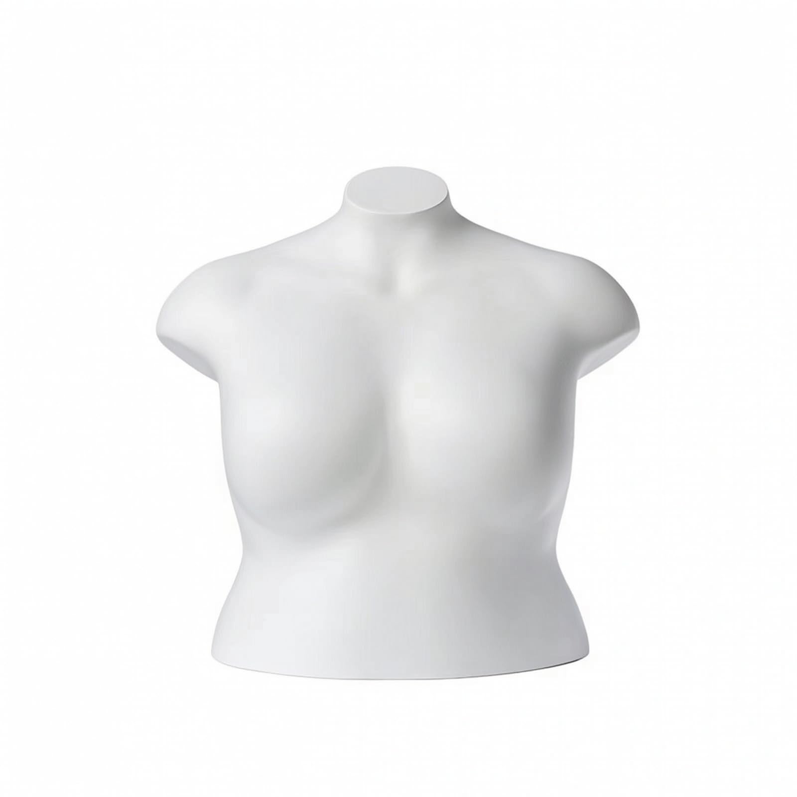 Manichino Busto Donna Opaco Manichino Donna Professionale Busto per Sartoria Femminile per Negozi, Operatori di Fotografia, Studio Fotografico , Grande