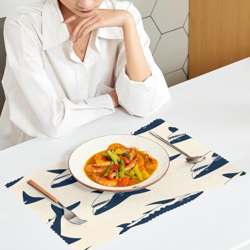 Sets de table motif requins pour animer vos repas en famille - 7