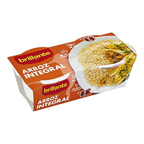 Arroz Brillante Integral (2 x 125 g)