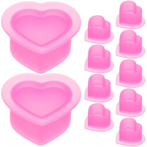 Tazas de silicona para tatuajes en pack de 100 unidades desechables para tinta