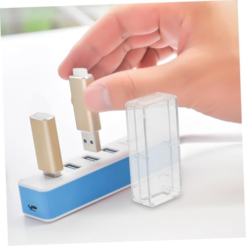 Estuche Protector para Disco Duro USB MagicLulu Transparente miniatura 5