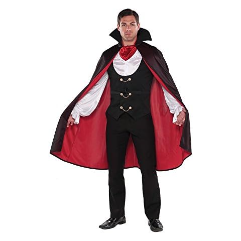 (PKT) (997728) Adult Mens True Vampire Costume (Extra Large) Cover