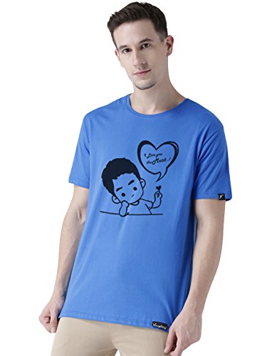 Image of DUO Men's Printed Regular fit T-Shirt