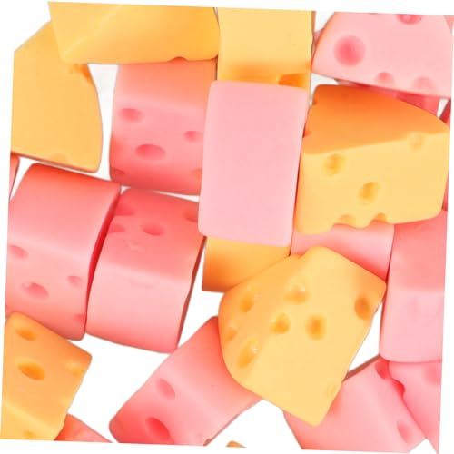 Accessoires de fromage en imitation plastique de précision pour maquettes de maison - 6