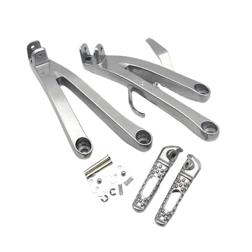Repose-Pieds Arrière Moto pour Passager CBR600RR 2007-2018