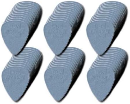 Jim Dunlop 44P.60 Nylon Standard Player Pack (Pack of 12)