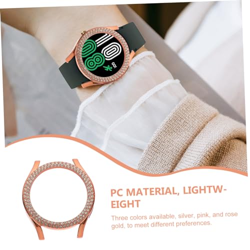 Housoutil 3pcs Case for Watch Hard Watch Case Wrist Watch Shell Anti-Scratch Watch Shell Decorative Watch Shell Replacement Watch Cover Watch Protective Cover Diamond Protector