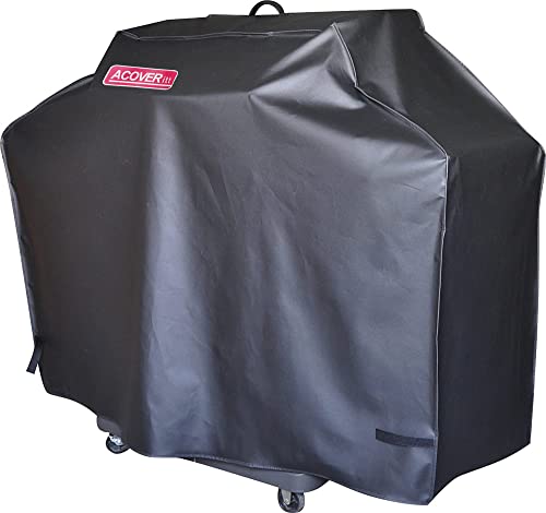 52" Heavy Duty Waterproof Gas Grill Cover Fits Weber Char-Broil Coleman Gas Grill (52"X22"X40", Black) #TOP1
