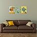Irises Sunflowers Vincent Van Gogh Office Decor Canvas Painting Print Living Room Wall Art Artwork Floral for Bedroom Home Decoration Framed to Hang 12x16inch