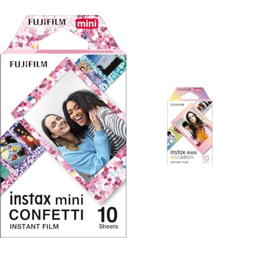 Film Instax Mini Fujifilm pack 20 photos recharge argentique compatible imprimante