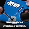 Kreg Concealed Hinge Jig - 35mm Cup Drilling Jig - Adjustable Cabinet Door Installation Tool - KHI-Hinge