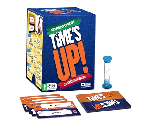 R&R Games Time's Up - Juego de Fiesta miniatura 3