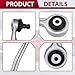 Frenzybro -Set of 14 Control Arms Lateral Link Front Lower Suspension Kit Compatible With 2009-2010 Audi A4 A5 Quattro S4 S5 Q5
