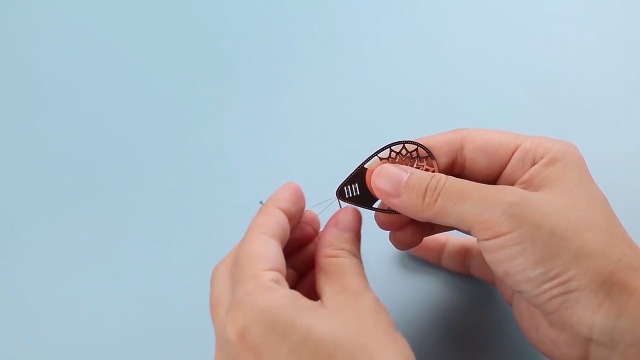 10 Nadeleinfädler Aus Edelstahl – Für Große Nadelöhre, Inkl. Schutzschläuche, Nähen & Sticken
